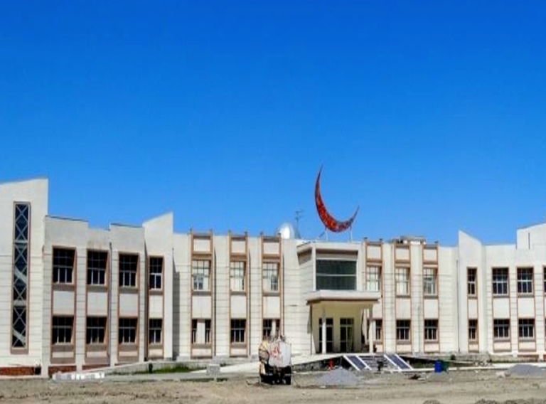 Sheikh Zayed Hospital Kabul Afganistan